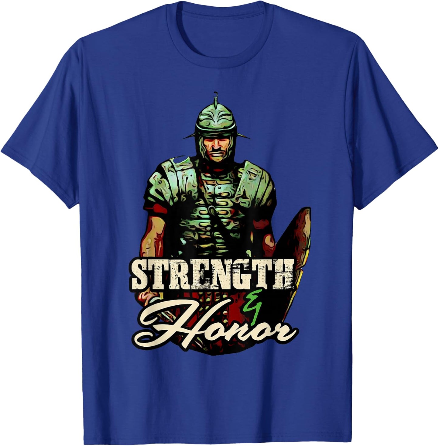 Senatus Populusque Romanus Apparel Roman Empire Honor Legionary T-Shirt - T-Shirt | Royal