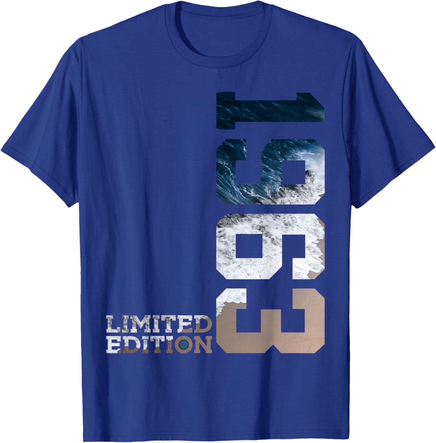 63 Jahre 63. Geburtstag Limited Edition 1963 T-Shirt - T-Shirt | Royal