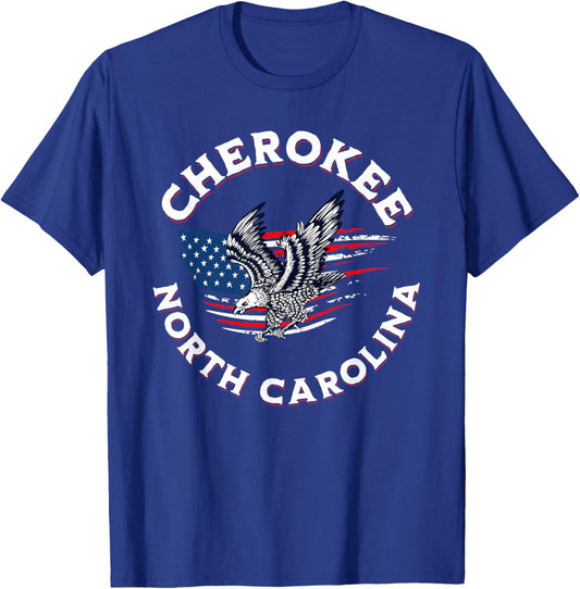 Cherokee NC T-Shirt - T-Shirt | Royal