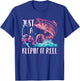 Cute Fishing Funny Keeping It Reel Purple Pink T-Shirt - T-Shirt | Royal