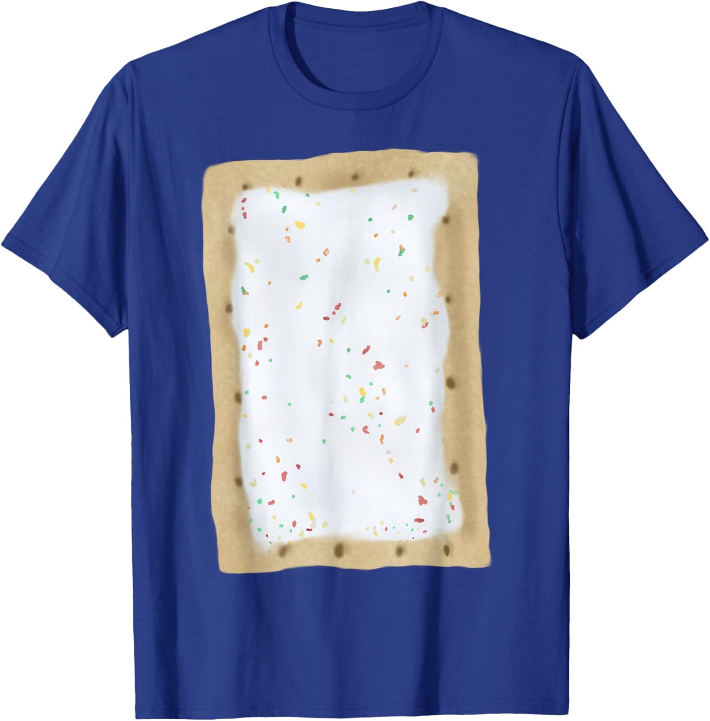 Summer Quirky Giant Tart Toaster Pop Gift Foodie T-Shirt - T-Shirt | Royal
