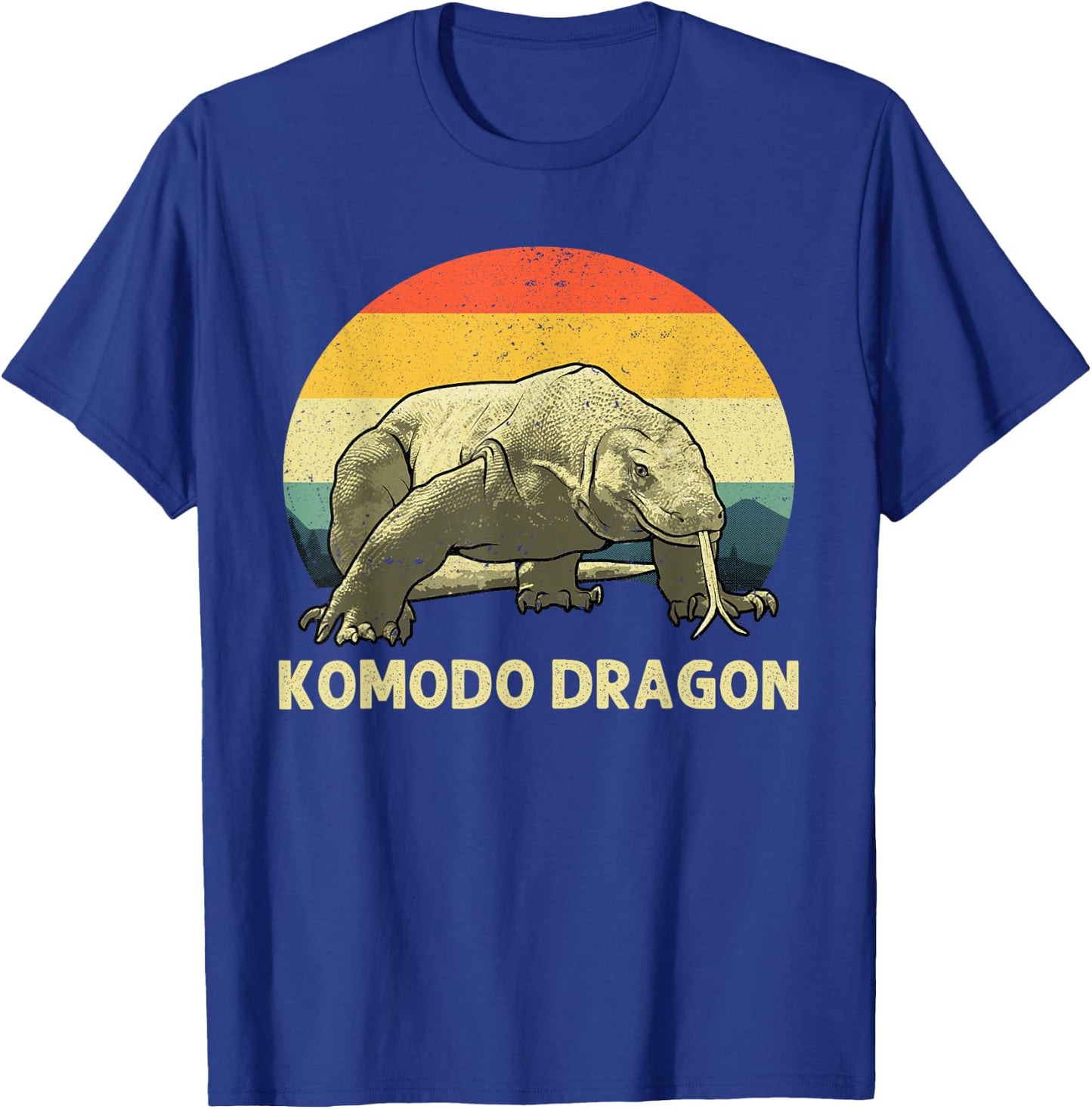 Komodo Dragon Design Women Kids Komodo Dragon Lover T-Shirt - T-Shirt | Royal