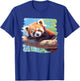 Red Pandas Red Panda T-Shirt - T-Shirt | Royal