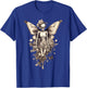 Skeleton Fairy Gothic Butterfly Fairycore Aesthetic Grunge T-Shirt - T-Shirt | Royal