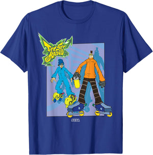 Jet Set Radio duo Corn, Soda SEGA Dreamcast video game T-Shirt - T-Shirt | Royal