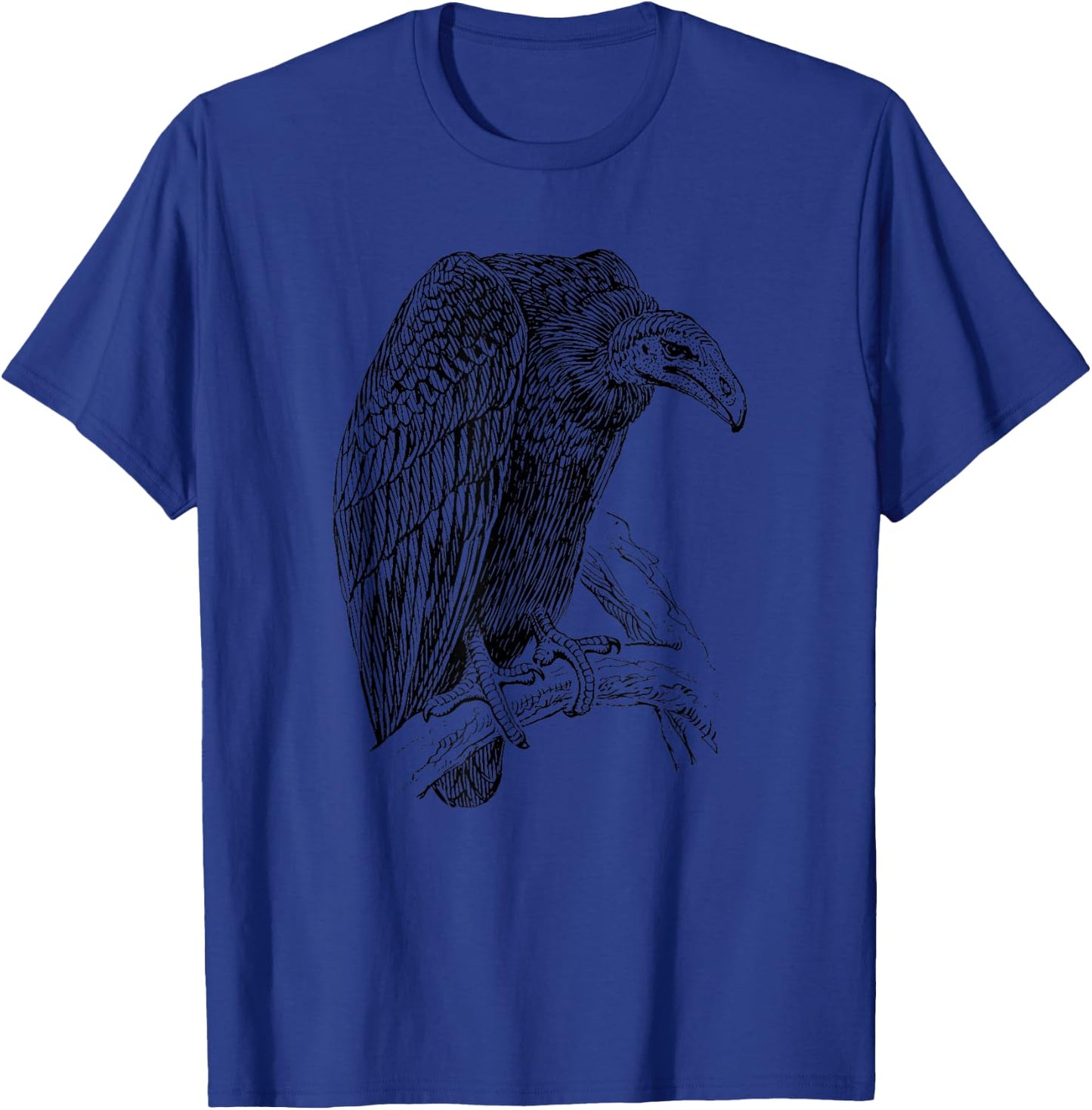 Vulture Bird Shirt T-Shirt - T-Shirt | Royal
