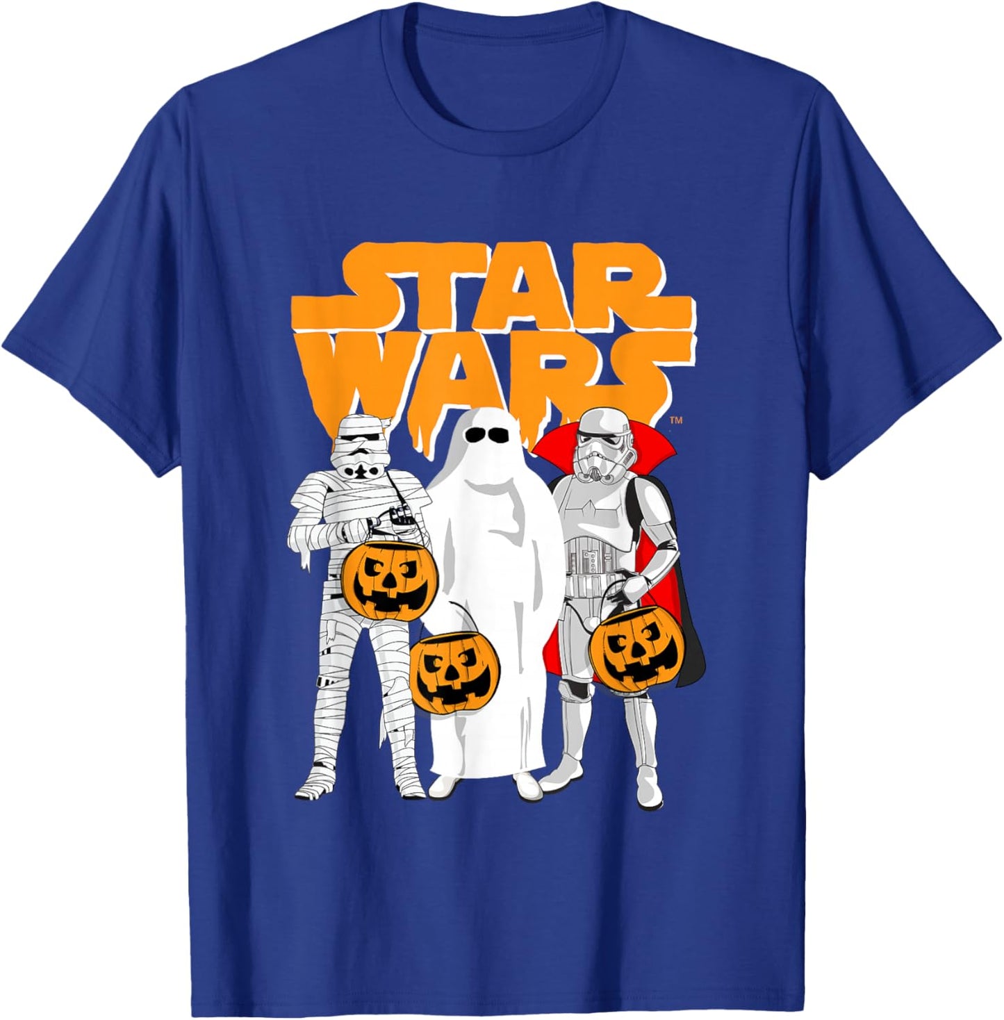 Star Wars Halloween Costume Trick Or Treat Troopers T-Shirt - T-Shirt | Royal