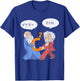 A2 B2 E MC Funny Scientist T-Shirt - T-Shirt | Royal