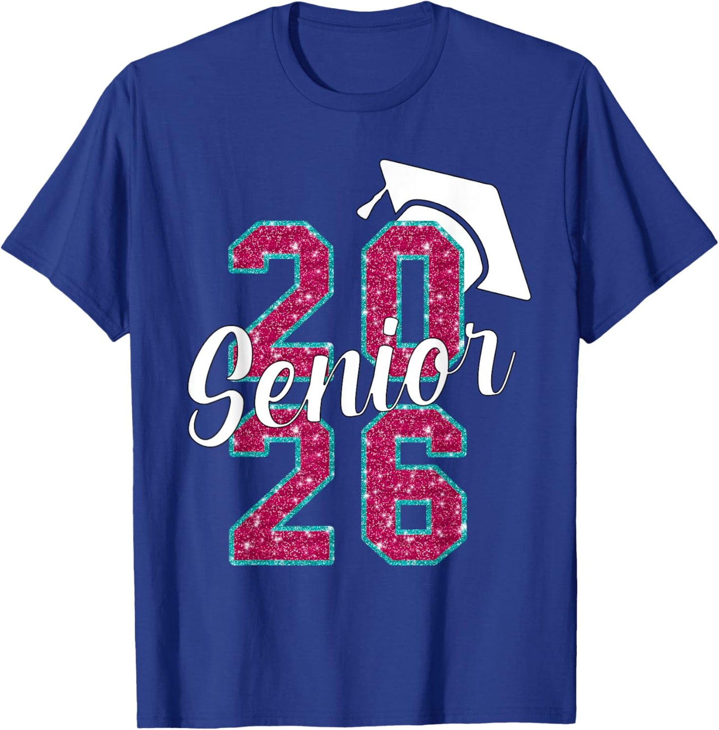 Senior 2026 First Day Of School Class Of 2026 Graduate T-Shirt - T-Shirt | Royal