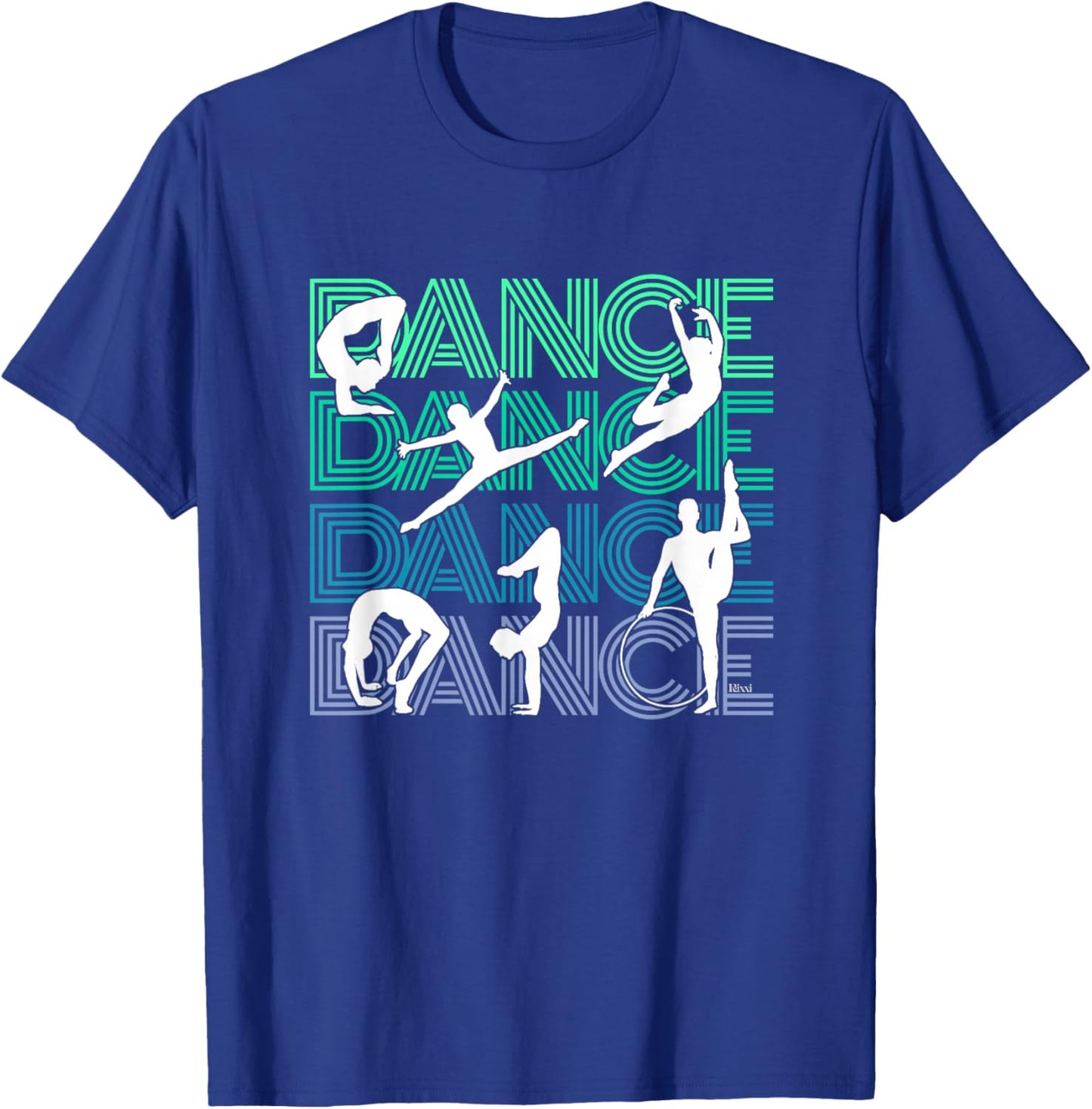 Dancing Boys Male Dancer Challenge Dance Teacher T-Shirt - T-Shirt | Royal