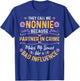 They Call Me Nonnie Because Partner In Crime T-Shirt - T-Shirt | Royal