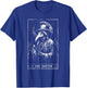 Plague Doctor Tarot Card Shirt Horror Death Occult Satanic T-Shirt - T-Shirt | Royal