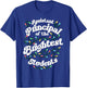 Assistant Principal Of The Brightest Students Xmas Christmas T-Shirt - T-Shirt | Royal
