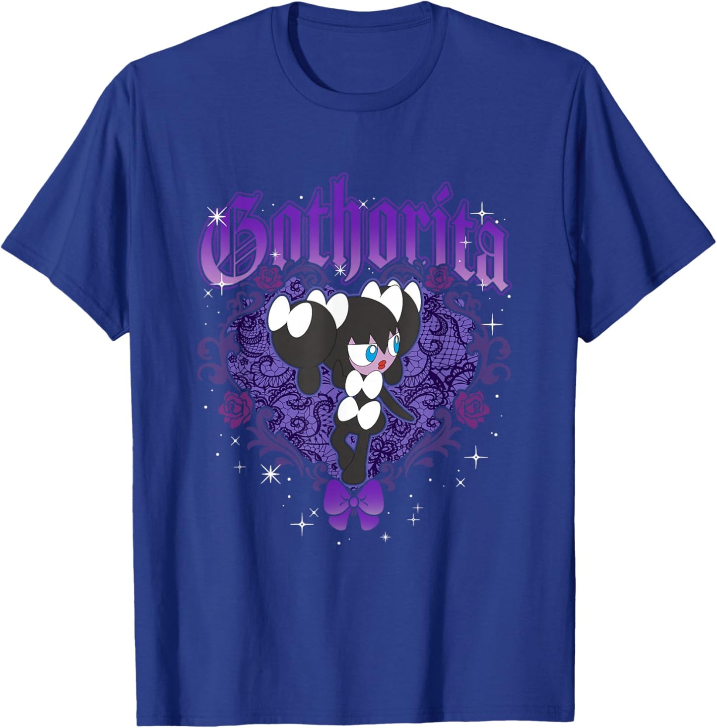 Pokémon Gothorita Vintage Heart Shaped Portrait T-Shirt - T-Shirt | Royal