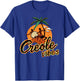 Saint Lucia Creole Day, Jounen Kweyol Plaid Drums Women's T-Shirt - T-Shirt | Royal