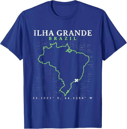 Brazil Ilha Grande T-Shirt - T-Shirt | Royal