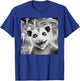 Opossum Selfie With Alien UFO Meme Men Women Kids T-Shirt - T-Shirt | Royal