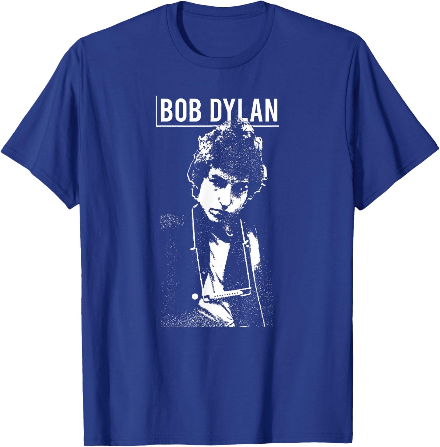 Bob Dylan - Harmony 60s (White) T-Shirt - T-Shirt | Royal