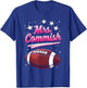 Mrs Commish Fantasy Football Commissioner Fantasy Football T-Shirt - T-Shirt | Royal