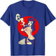 Horror Pinup Sexy Goth Girl Burlesque - Psychobilly Punk Art T-Shirt - T-Shirt | Royal