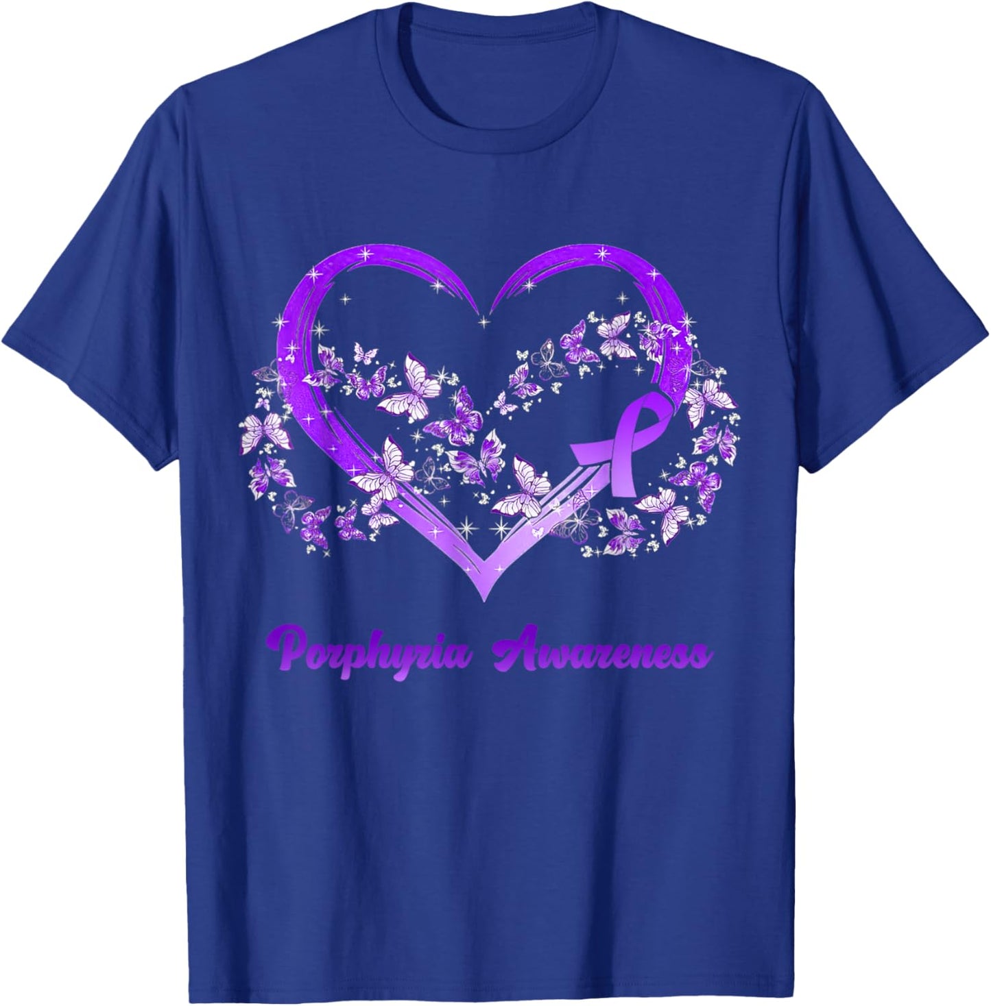 Porphyria Awareness Gifts T-Shirt - T-Shirt | Royal