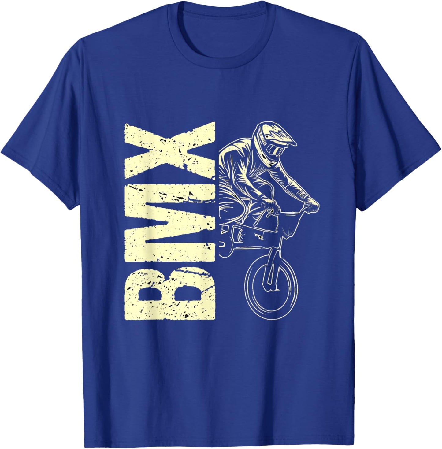 BMX bike shirt for , BMX bike , BMX for kids T-Shirt - T-Shirt | Royal