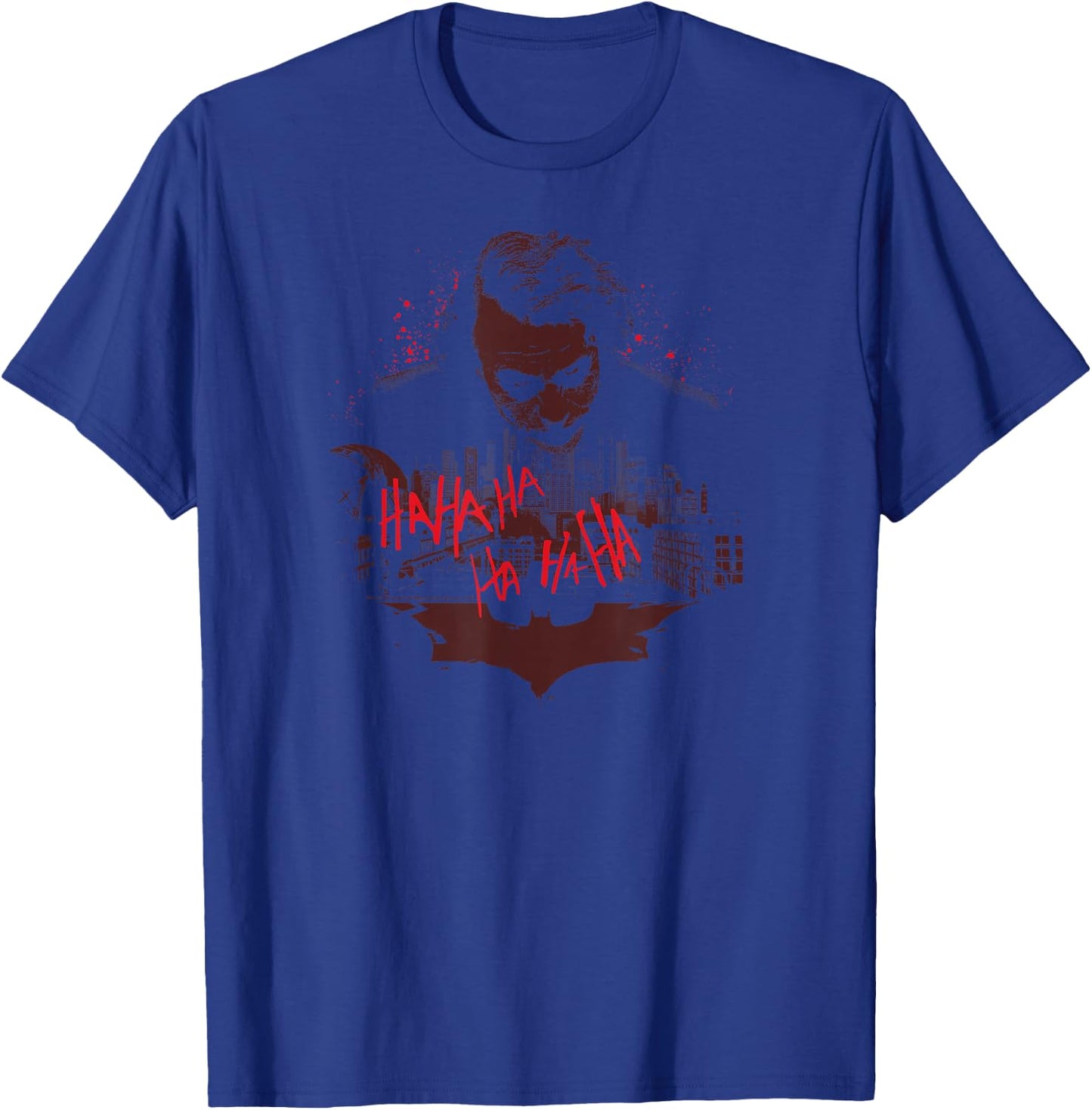 Batman Dark Knight Joker People Will Die T-Shirt - T-Shirt | Royal