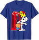 Danger Mouse Red Telephone Box T-Shirt - T-Shirt | Royal
