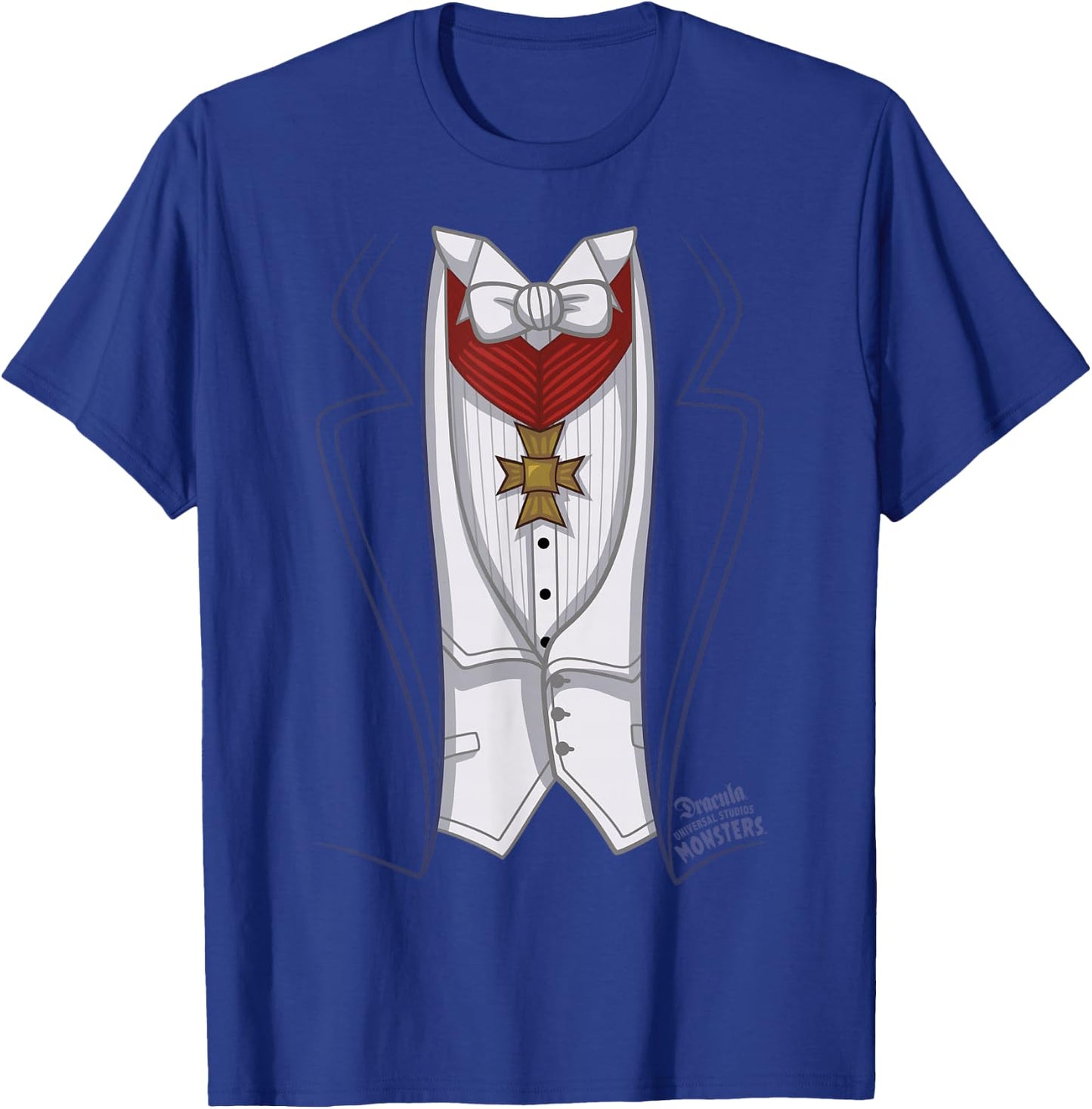 Universal Monsters Dracula Costume T-Shirt - T-Shirt | Royal