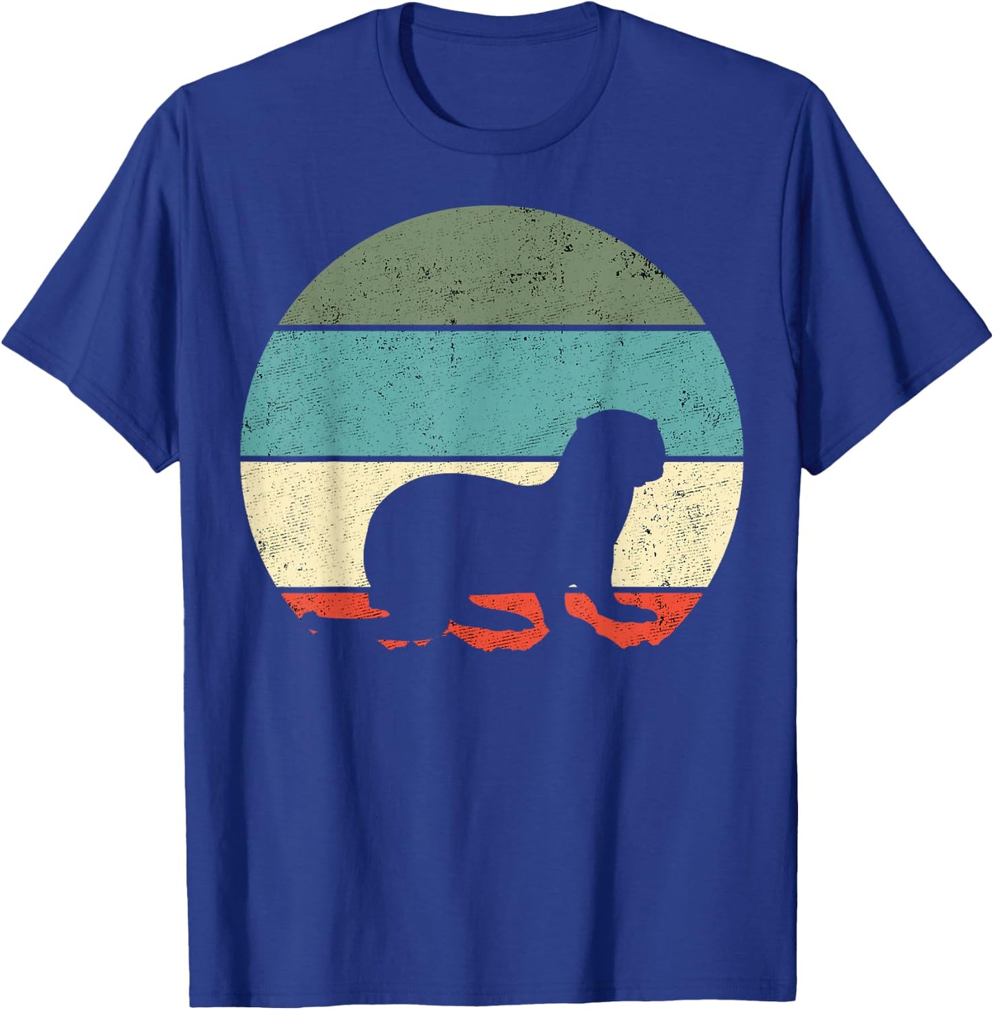 River Otter T-Shirt - T-Shirt | Royal