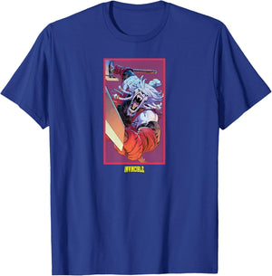 Invincible Battle Beast T-Shirt - T-Shirt | Royal