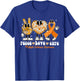 Peace Love Cure Multiple Sclerosis Awareness MS T-Shirt - T-Shirt | Royal