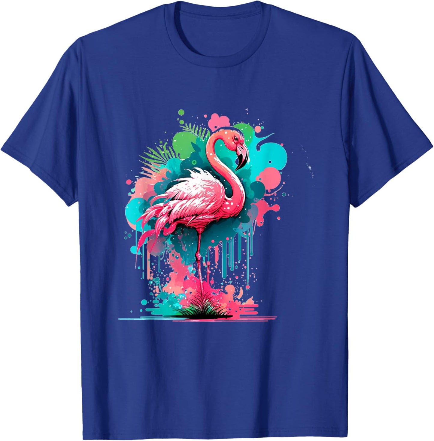 Flamingo T-Shirt - T-Shirt | Royal