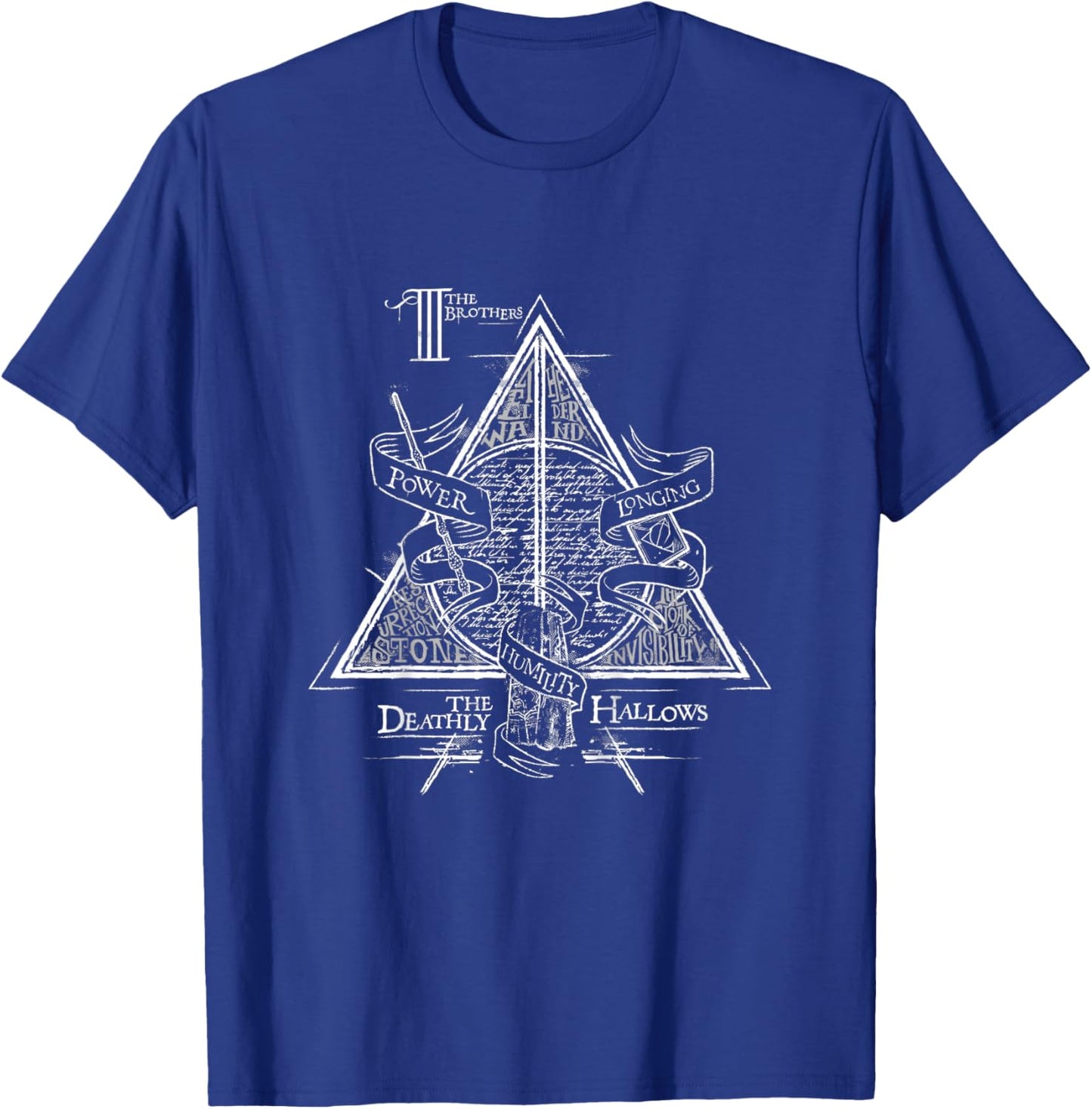 Harry Potter The Deathly Hallows T-Shirt - T-Shirt | Royal