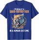 Saber-Toothed Tigers Saber-Toothed Tiger T-Shirt - T-Shirt | Royal