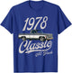1978 78 C10 Truck T-Shirt - T-Shirt | Royal