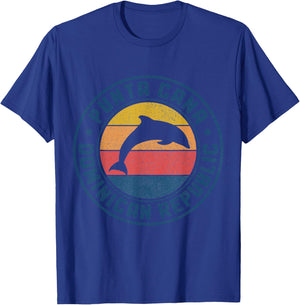 Punta Cana Dominican Republic Dolphin Souvenir Vintage T-Shirt - T-Shirt | Royal