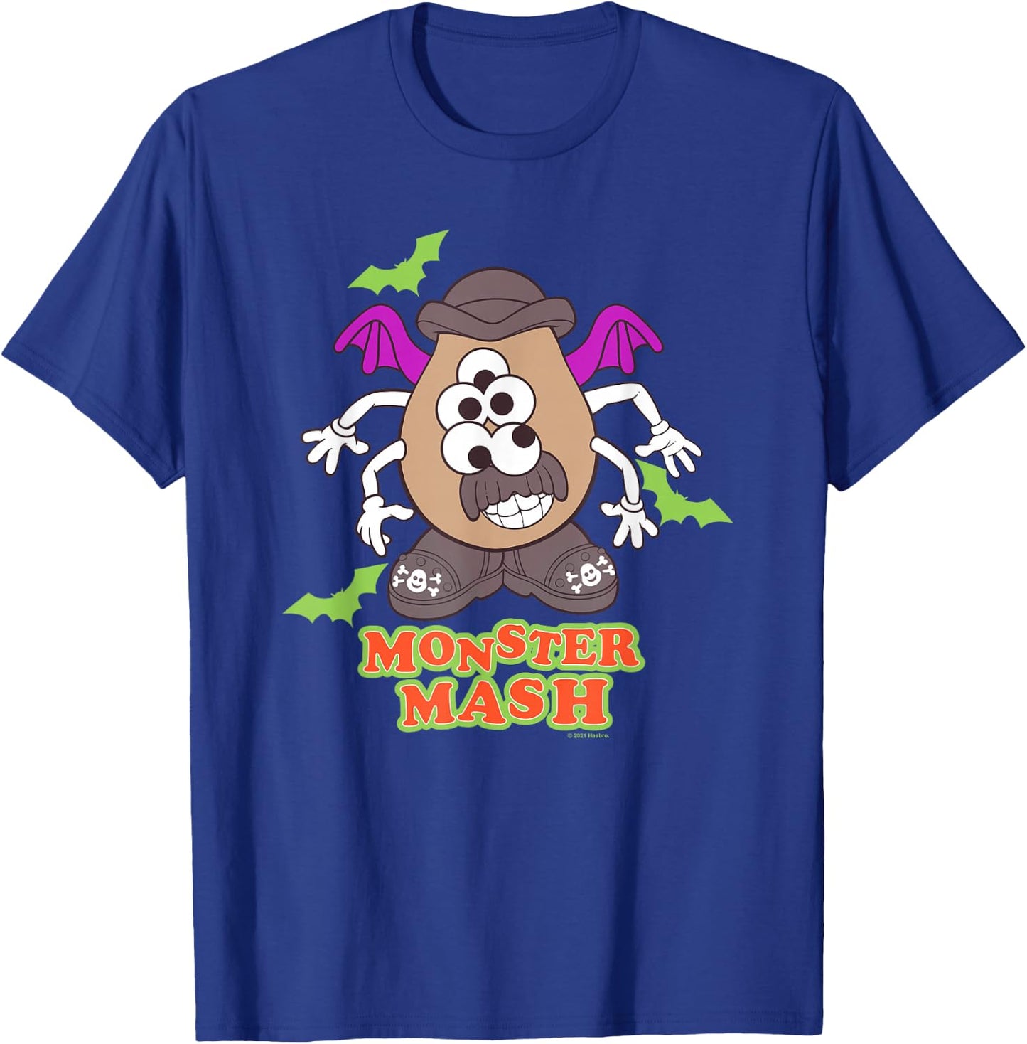 Mr. Potato Head Halloween Monster Mash T-Shirt - T-Shirt | Royal