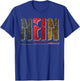 Nein Funny German No Word Saying Vintage Gift T-Shirt - T-Shirt | Royal