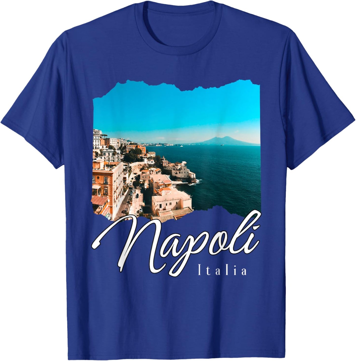 Napoli Italia / Naples Italy / Naples T-Shirt - T-Shirt | Royal