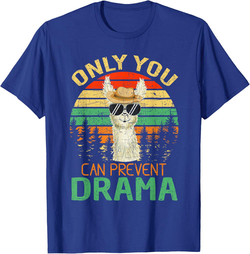 Only You Can Prevent Drama Llama Camping