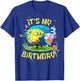 Spongebob It's My 3rd Birthday Cake Three Years Spongebob T-Shirt - T-Shirt | Royal
