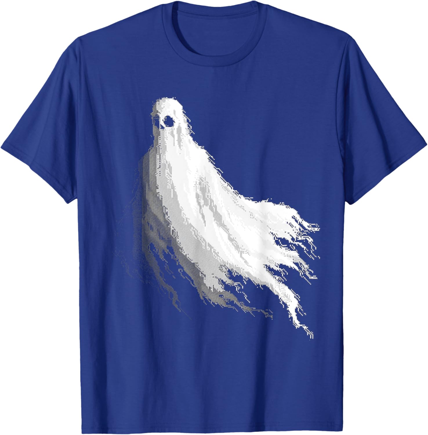 Ghost Costume Halloween Spooky Art Ghost T-Shirt - T-Shirt | Royal