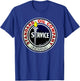 Retro Vintage Gas Station Standard Motor Oil Car Bike Garage T-Shirt - T-Shirt | Royal