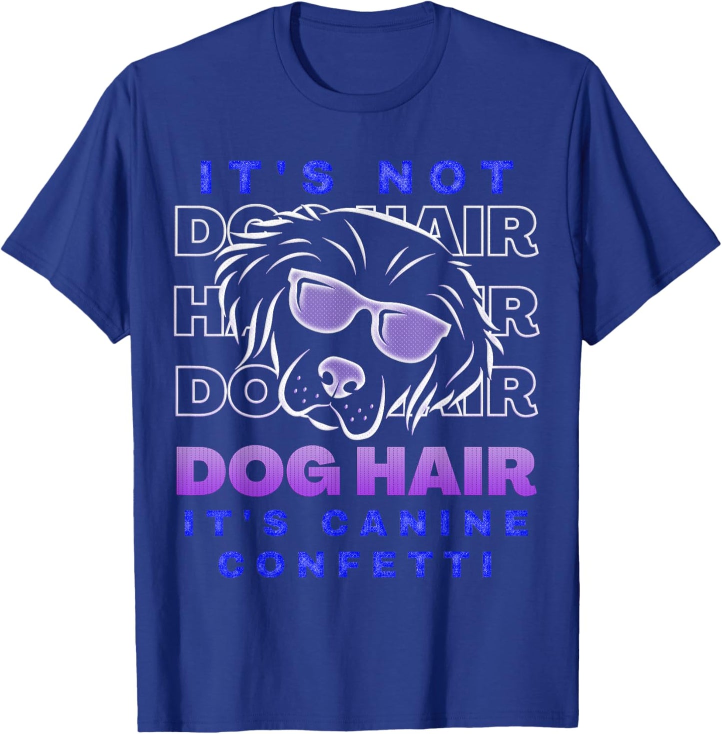 Dog Grooming Stylist Pet Lover Cute Paw Print Gifts T-Shirt - T-Shirt | Royal