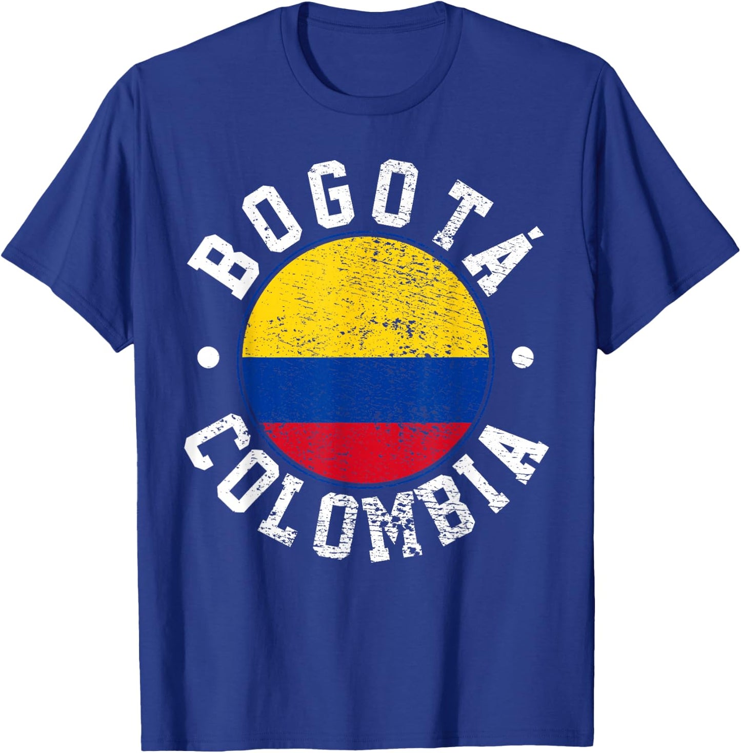 Bogota Colombia T-Shirt - T-Shirt | Royal