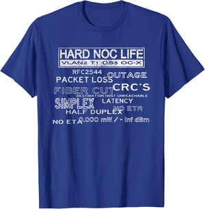 NOC Technician Network Engineer Position Gift - Technician T-Shirt - T-Shirt | Royal