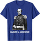 Albert Sidney Johnston American Civil War History T-Shirt - T-Shirt | Royal