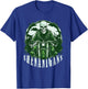 St Patrick's Day for Motorcycle Shenanigans, Irish Skull T-Shirt - T-Shirt | Royal