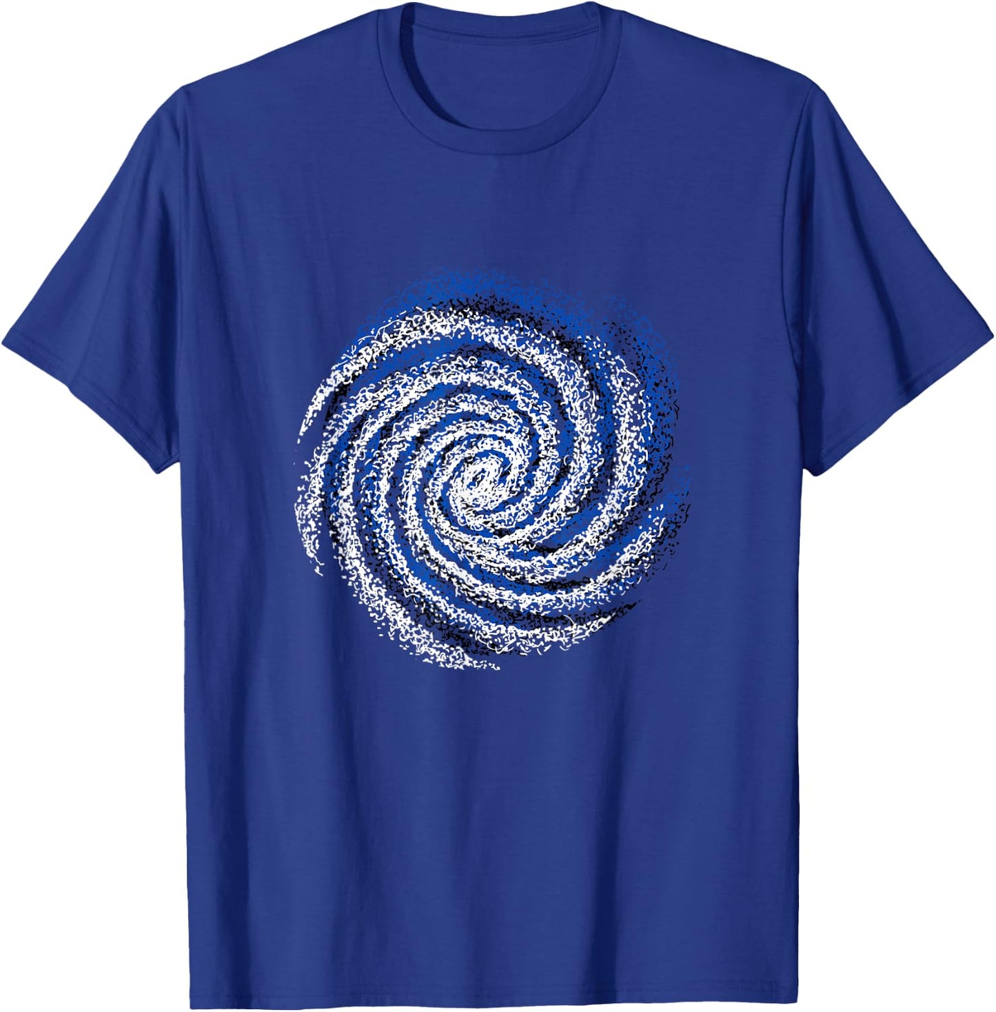 Spiral Swirl Space Galaxy Nebula T-Shirt - T-Shirt | Royal